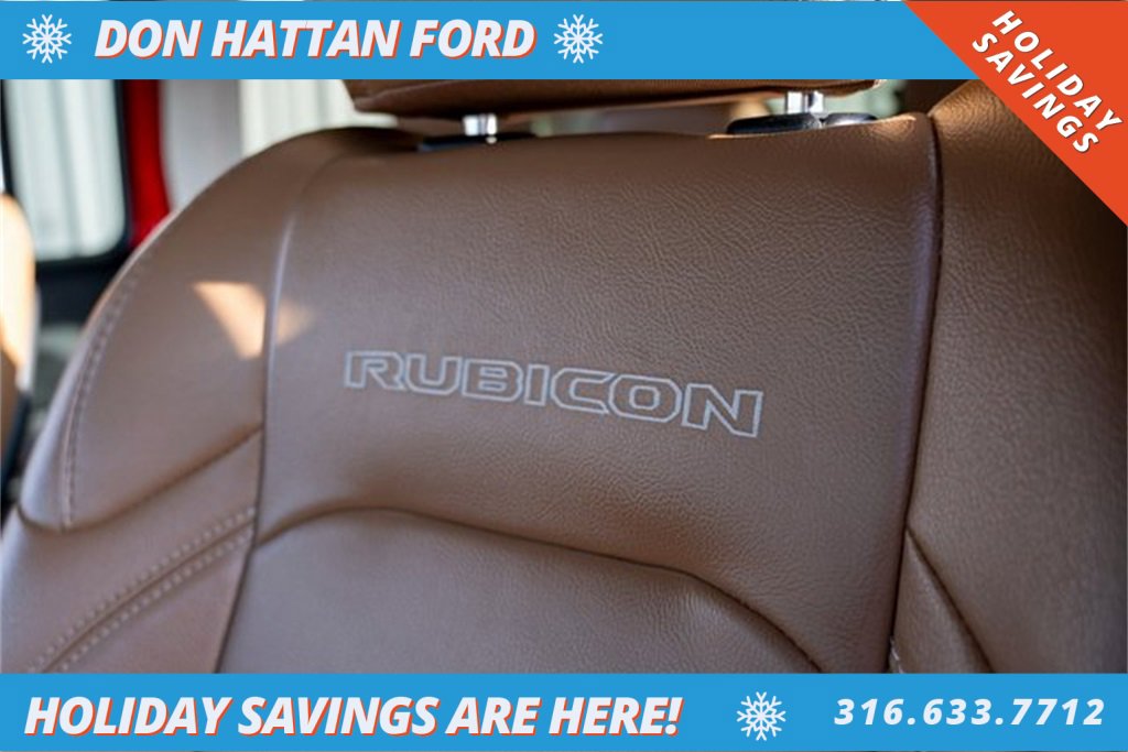 Used 2020 Jeep Wrangler Unlimited Rubicon image 22