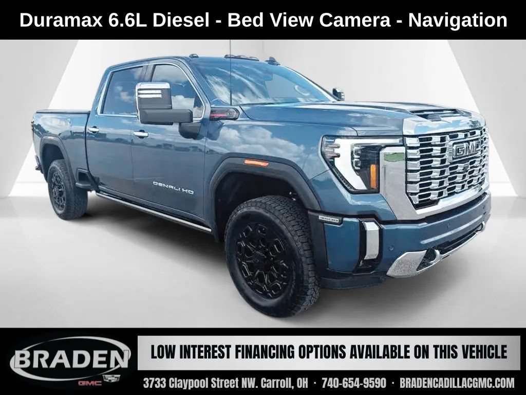 New 2026 GMC Sierra 3500 Denali w/ LPO, Black Badging Package AWD/4WD image 1