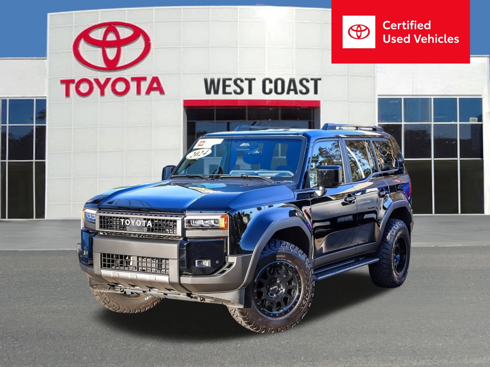 Certified 2024 Toyota Land Cruiser