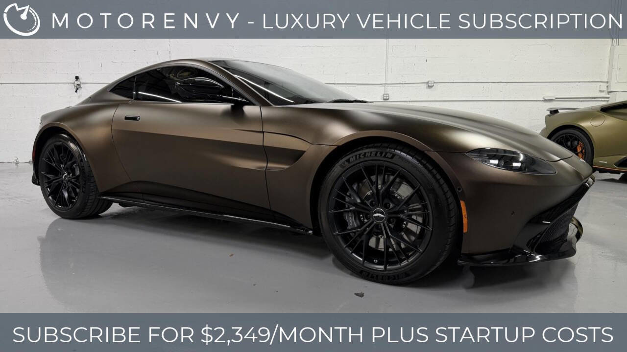 Used 2021 Aston Martin V8 Vantage Base 2dr Coupe image 1