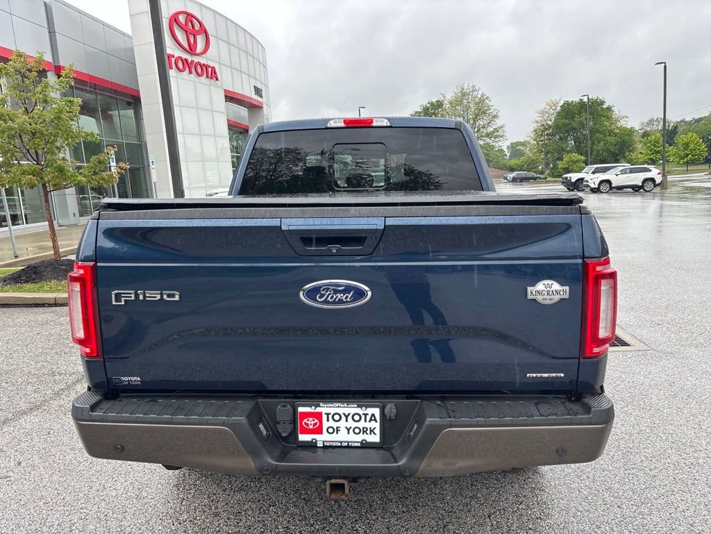 Used 2015 Ford F150 King Ranch w/ Trailer Tow Package AWD/4WD image 4