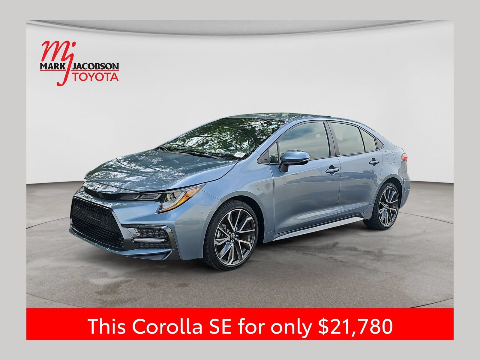 Used 2022 Toyota Corolla SE FWD image 1