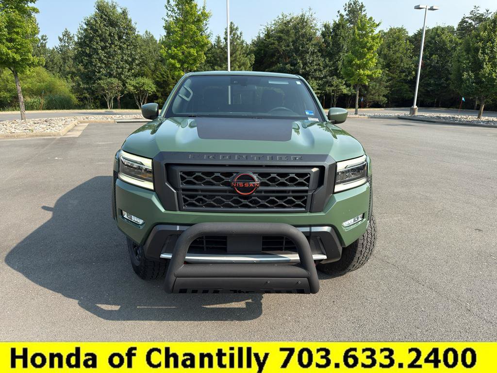 Used 2022 Nissan Frontier PRO-4X w/ Technology Package AWD/4WD video 2