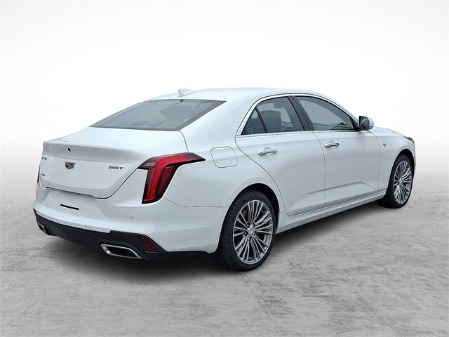 Certified 2022 Cadillac CT4 Premium Luxury image 4