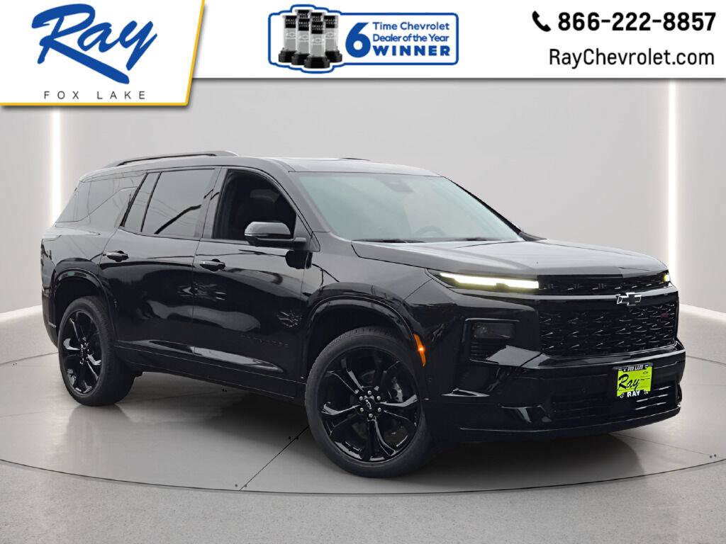 New 2027 Chevrolet Traverse RS w/ LPO, Floor Liner Package
