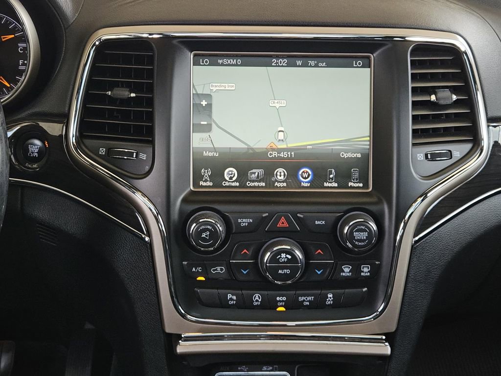 Used 2016 Jeep Grand Cherokee Overland image 12