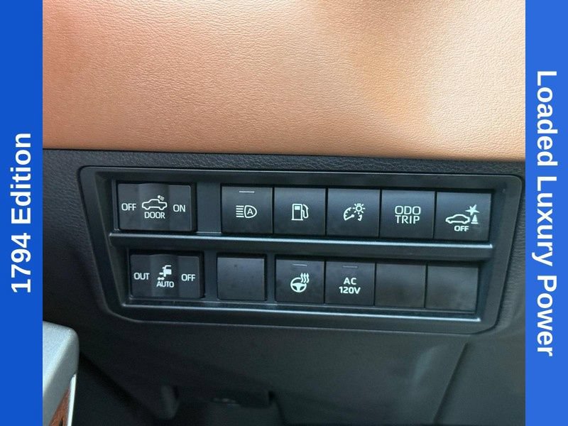 Used 2024 Toyota Tundra 1794 Edition AWD/4WD image 29