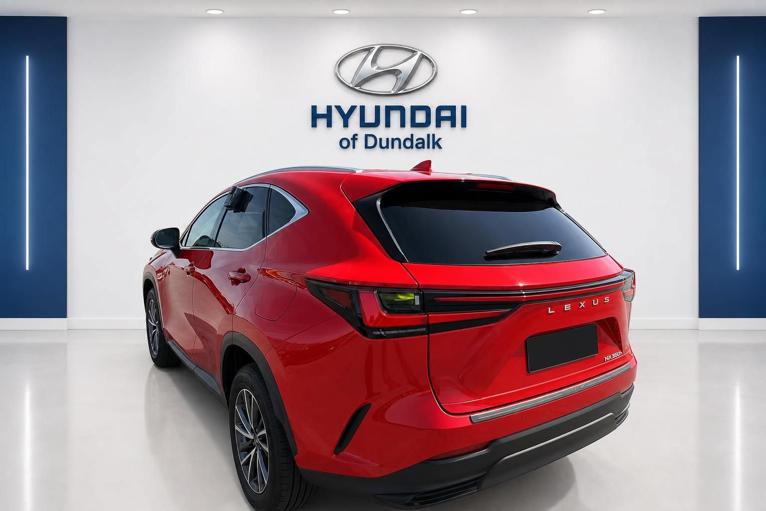 Used 2024 Lexus NX 350h AWD image 2