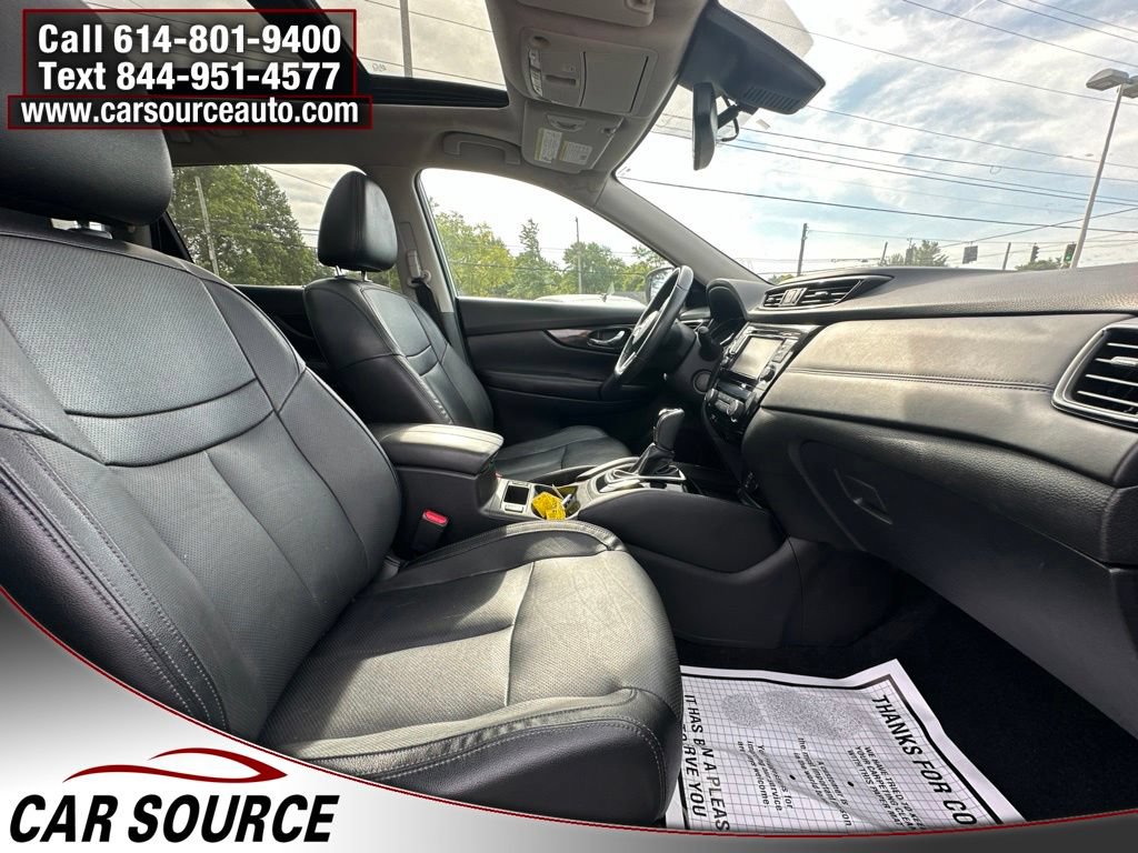 Used 2017 Nissan Rogue SL w/ SL Premium Package AWD/4WD image 29