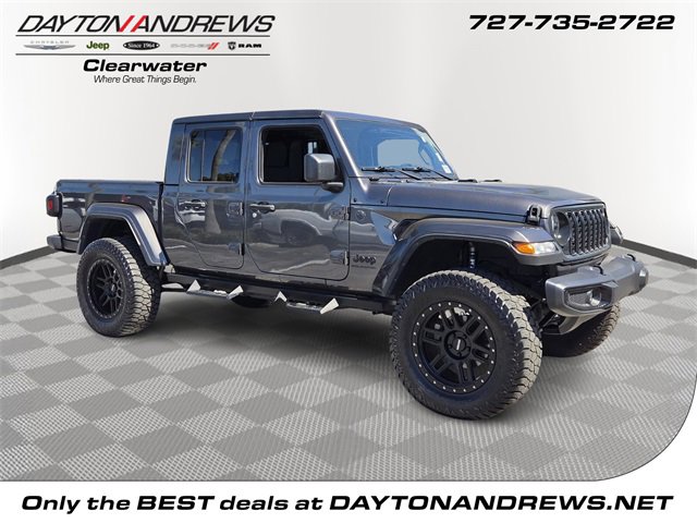 Certified 2024 Jeep Gladiator Sport image 1