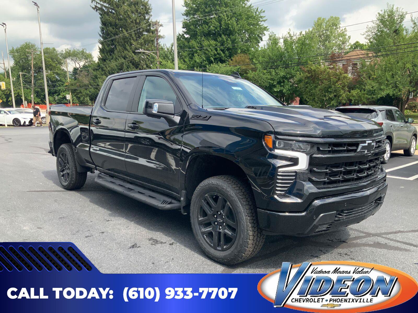 New 2026 Chevrolet Silverado 1500 LT Trail Boss w/ LT Trail Boss Premium Package