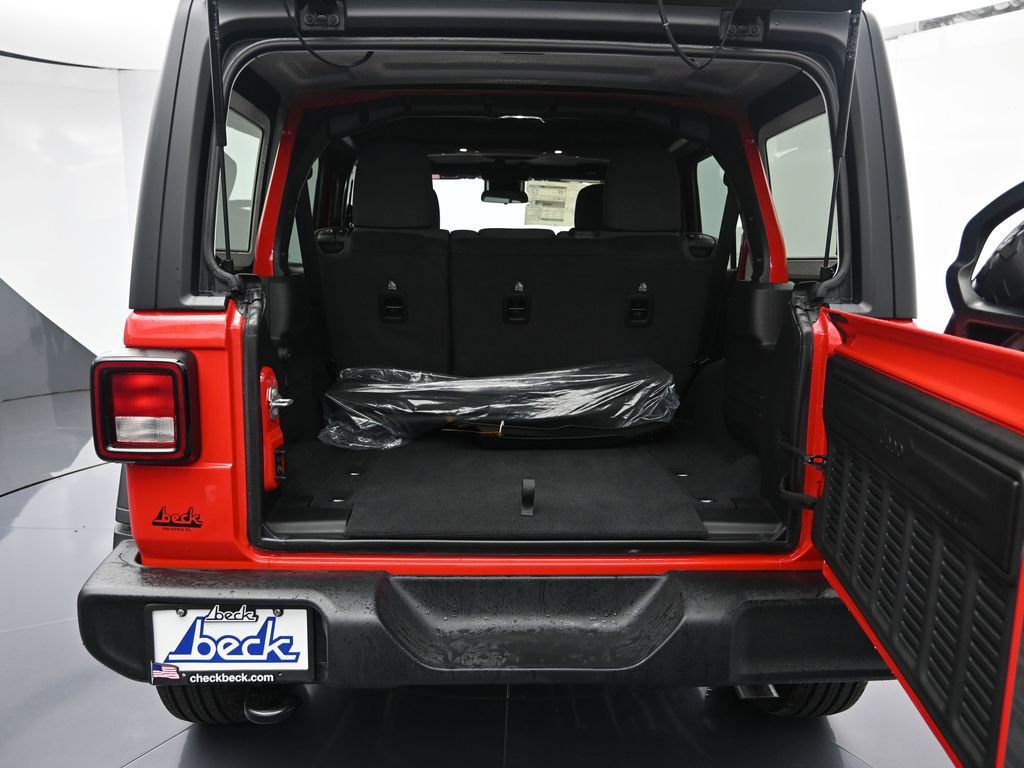 New 2024 Jeep Wrangler Sport S image 25