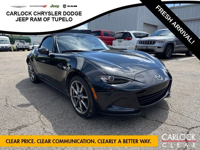 Used 2023 MAZDA MX-5 Miata Grand Touring RWD image 4