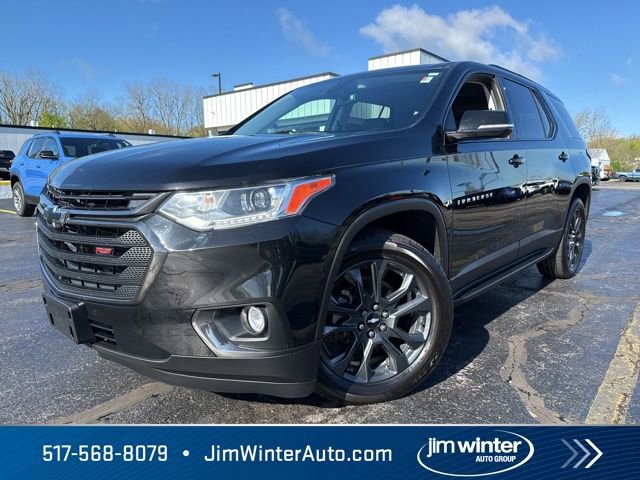 Used 2019 Chevrolet Traverse RS w/ LPO, 'HIT The Road' Package AWD/4WD image 1