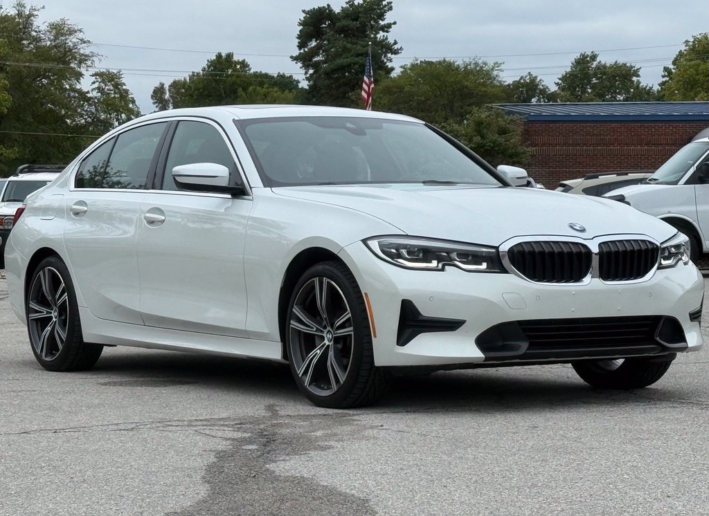 Used 2021 BMW 330i xDrive Sedan w/ Driving Assistance Package AWD/4WD image 7