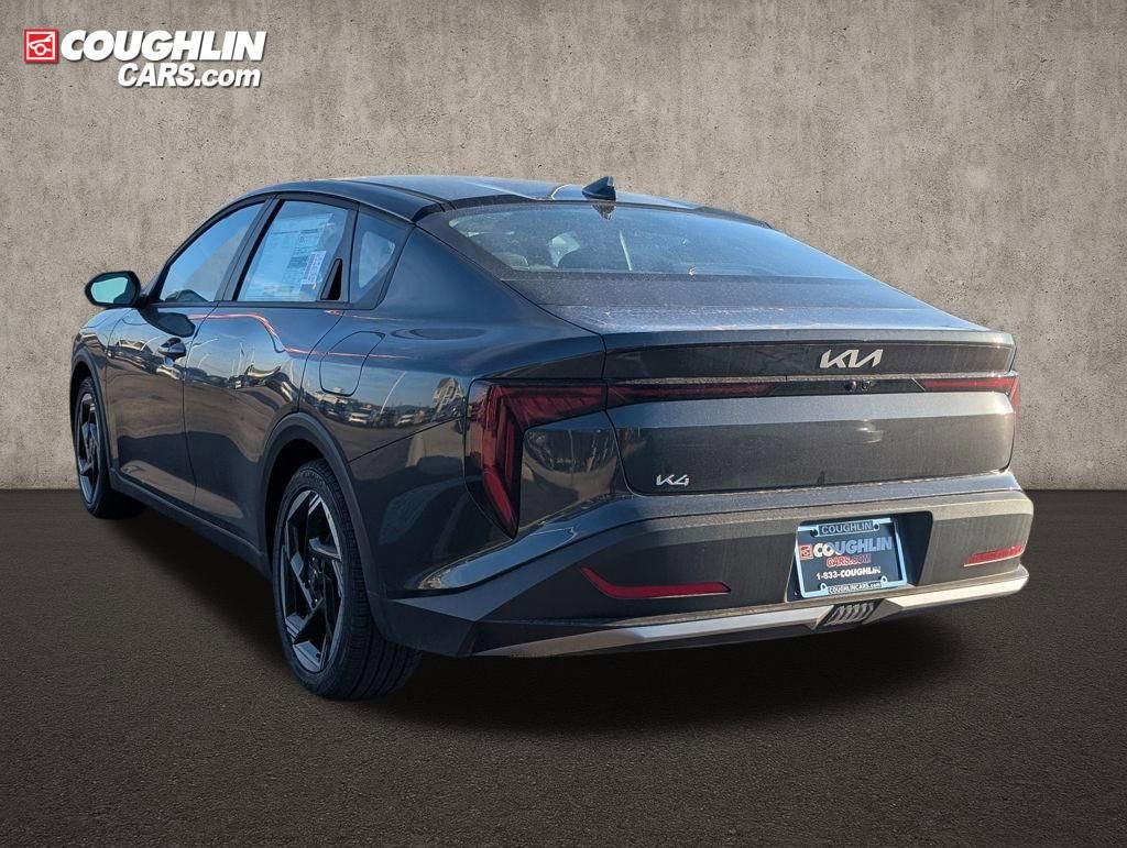 New 2026 Kia K4 EX image 5