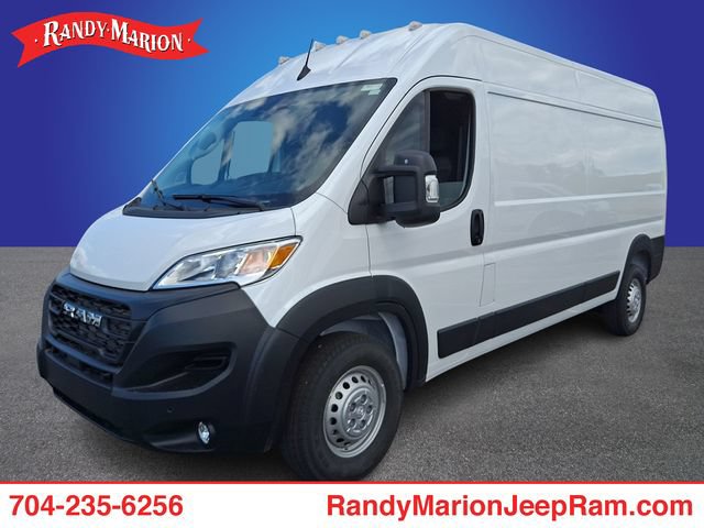 New 2026 RAM ProMaster 2500 w/ Safety Group