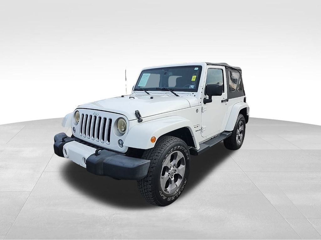 Certified 2016 Jeep Wrangler Sahara w/ Connectivity Group image 7