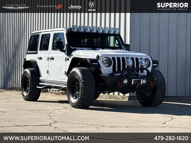 Used 2022 Jeep Wrangler Unlimited Rubicon