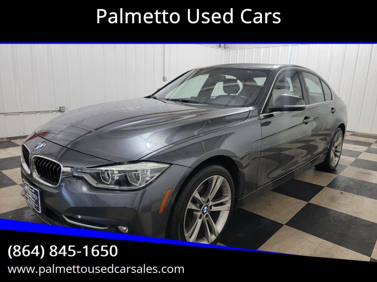 Used 2018 BMW 330i xDrive Sedan w/ Convenience Package image 1