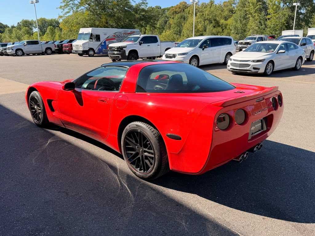 Used 1997 Chevrolet Corvette Coupe w/ Memory Pkg RWD image 7