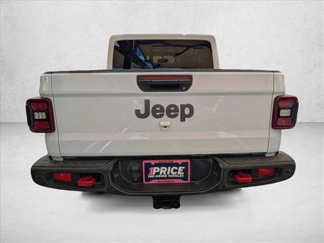 Used 2020 Jeep Gladiator Rubicon AWD/4WD image 5