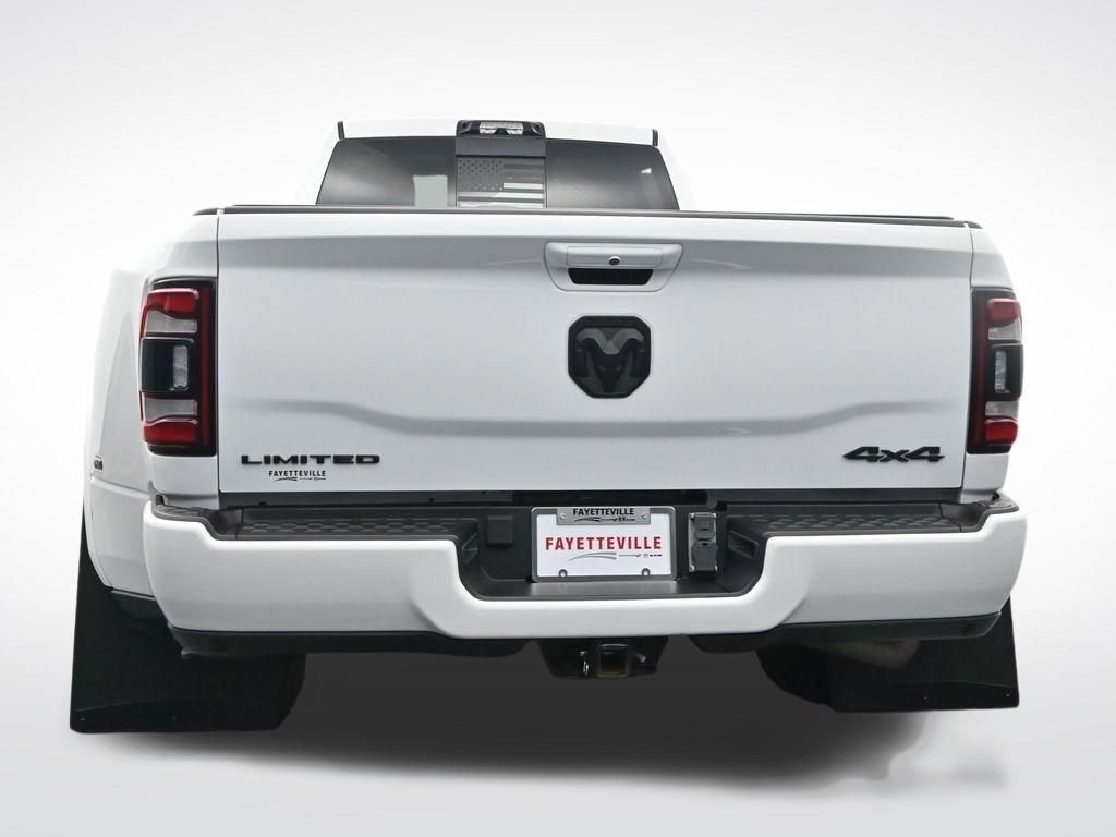 Used 2022 RAM 3500 Limited w/ Max Tow Package image 7