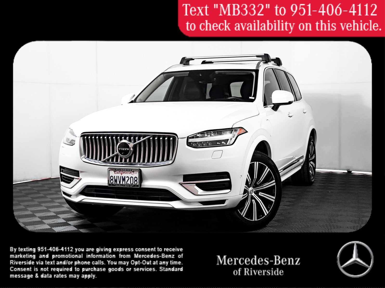Used 2021 Volvo XC90 T8 Inscription w/ Lounge Package