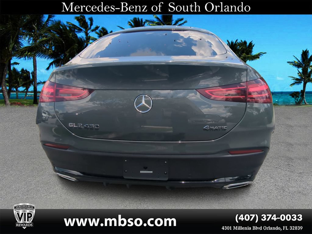 Certified 2026 Mercedes-Benz GLE 450 4MATIC Coupe image 18