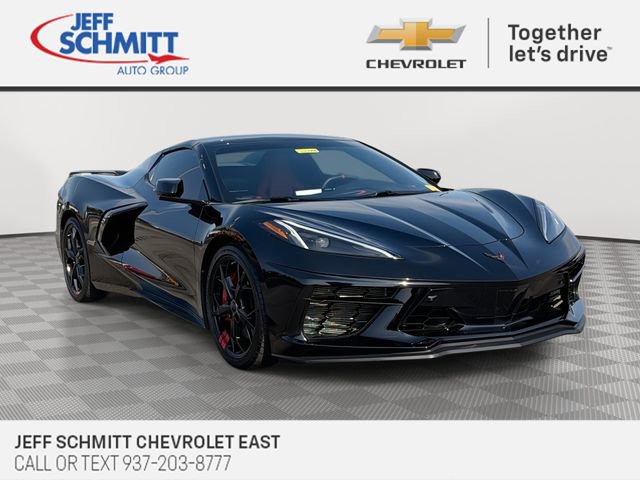 Certified 2023 Chevrolet Corvette Stingray Preferred Conv w/ Z51 Performance Package image 1