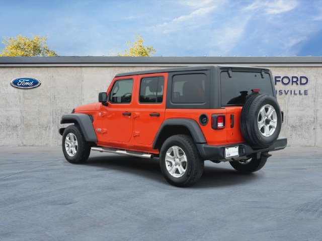 Used 2019 Jeep Wrangler Unlimited Sport S AWD/4WD image 6