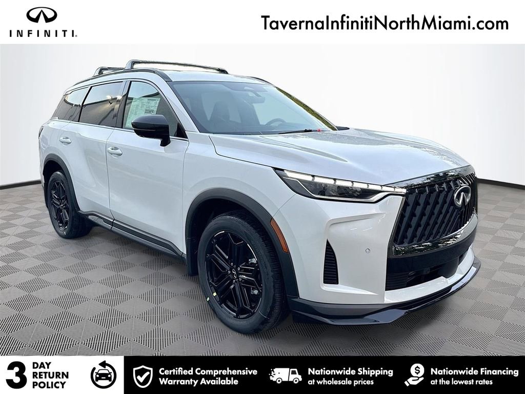 Used 2026 INFINITI QX60 Sport w/ Dark Cargo Package image 1