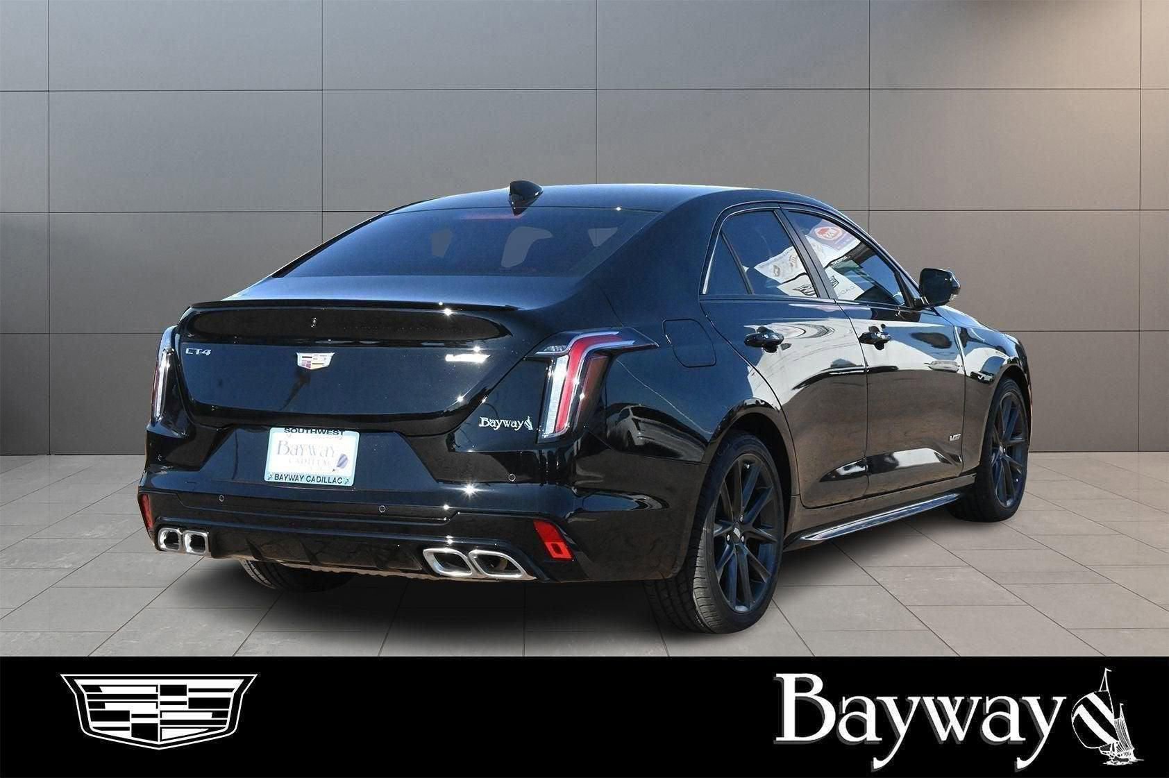 New 2026 Cadillac CT4 V image 75