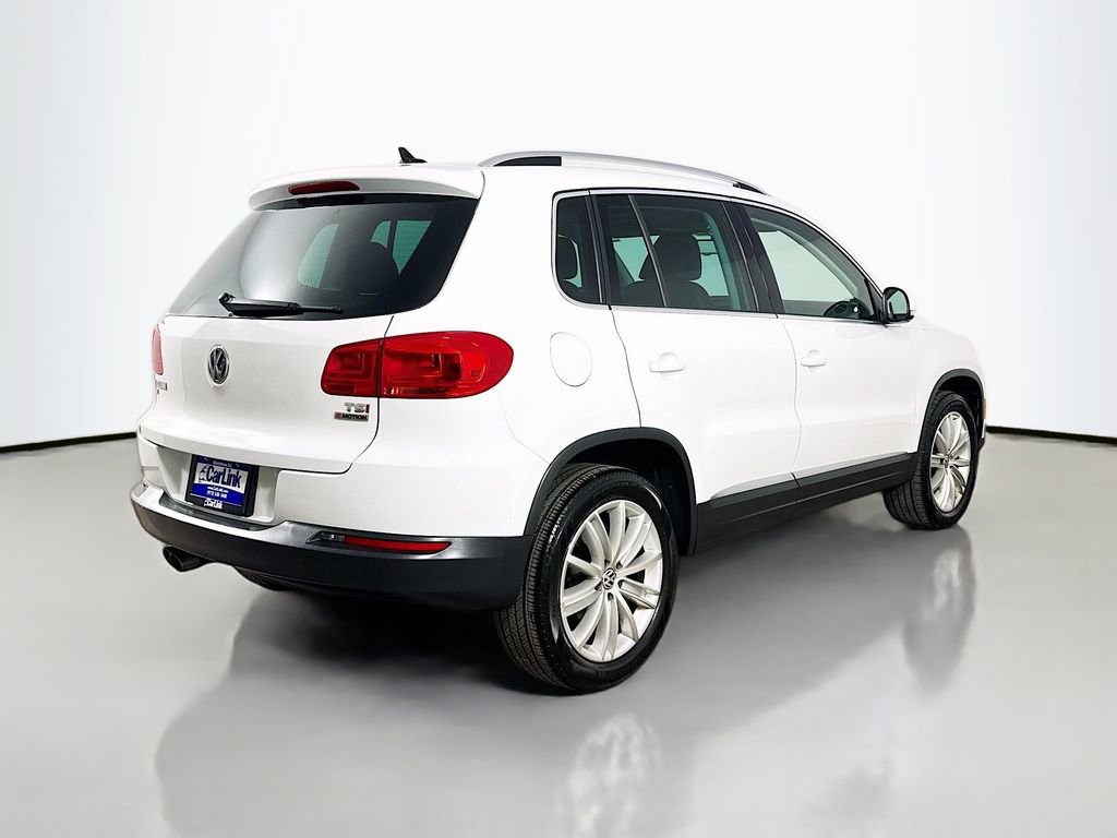 Used 2016 Volkswagen Tiguan SE AWD/4WD image 8