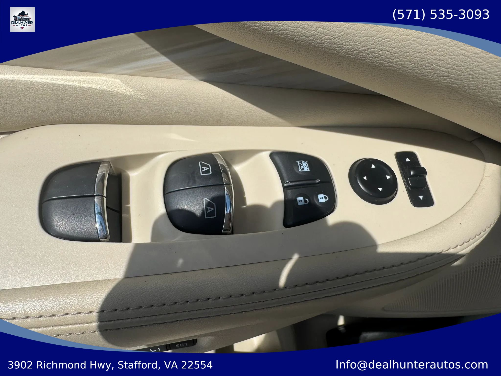 Used 2015 Nissan Murano Platinum w/ Platinum Technology Package AWD/4WD image 22