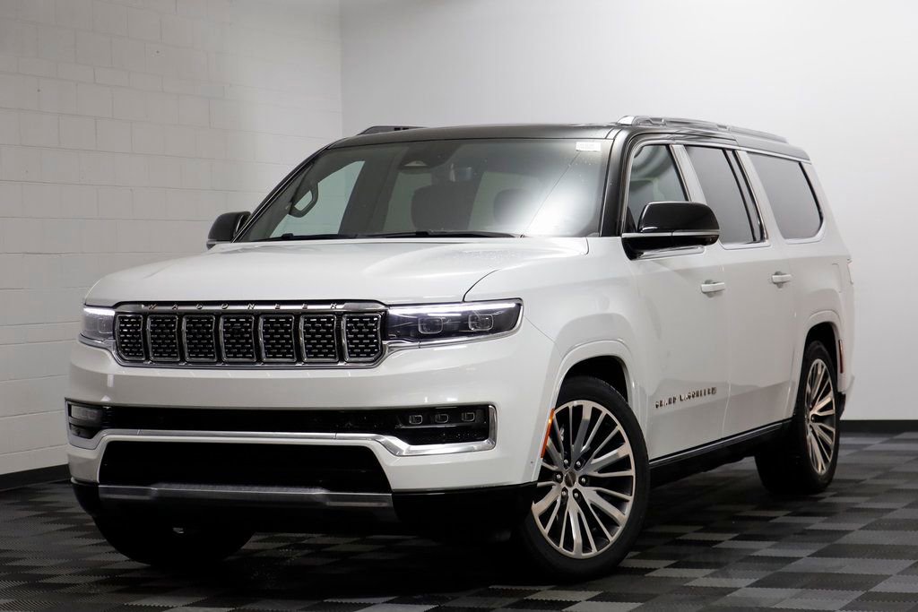 Used 2024 Jeep Grand Wagoneer L Series III image 1
