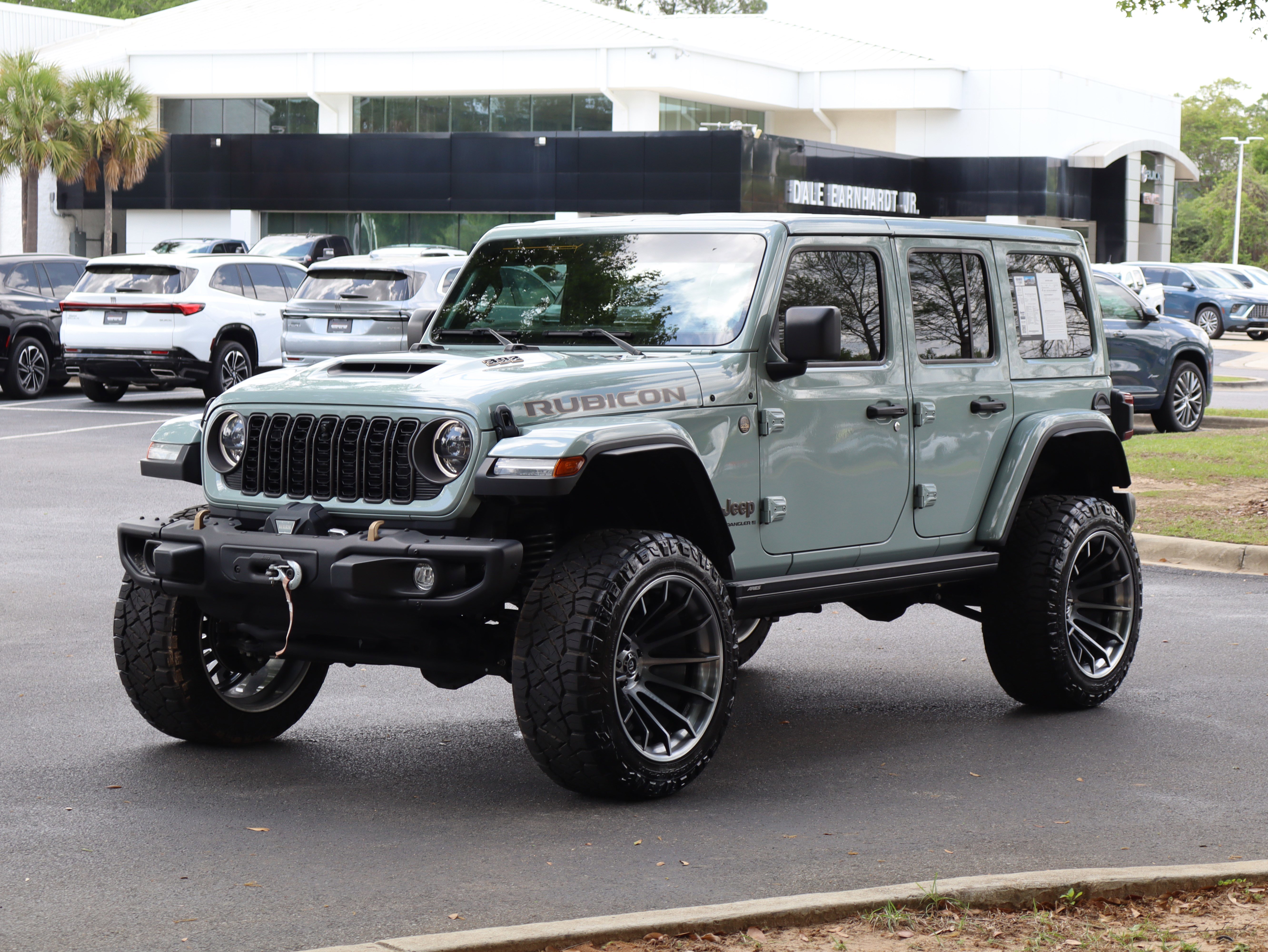 Used 2024 Jeep Wrangler Unlimited Rubicon 392 AWD/4WD image 5