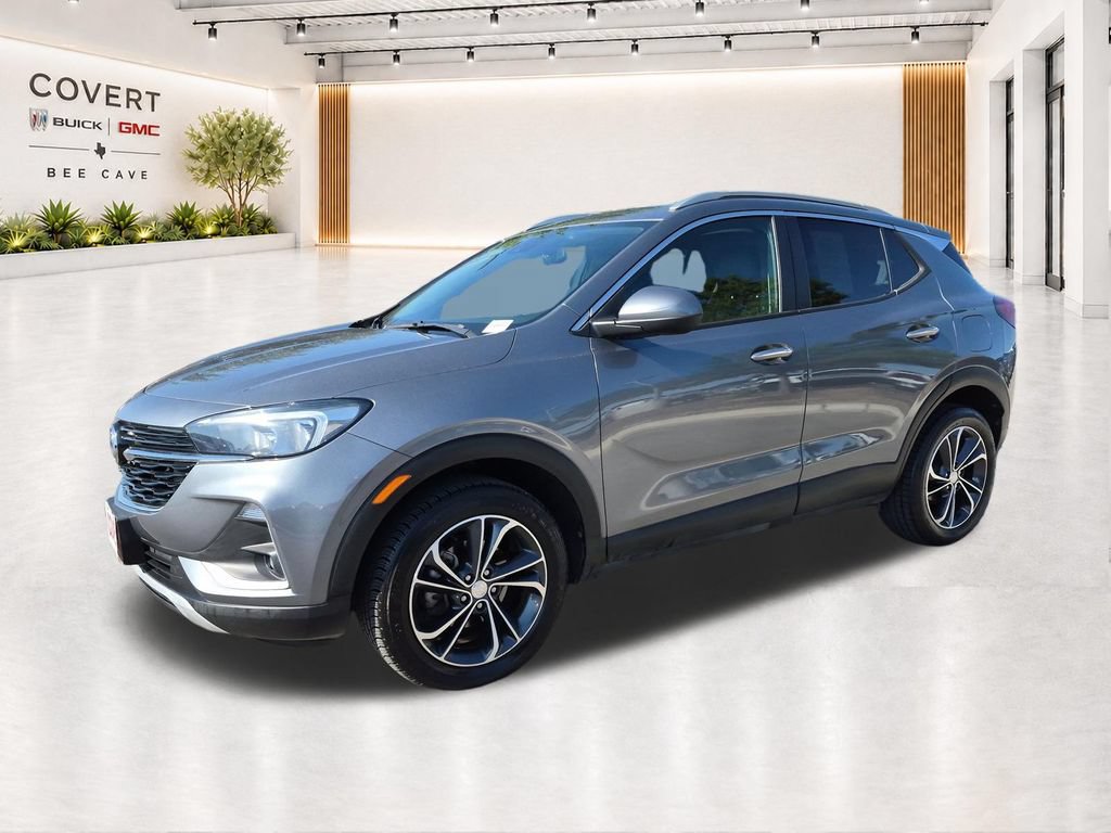 Used 2021 Buick Encore GX Select AWD/4WD image 4