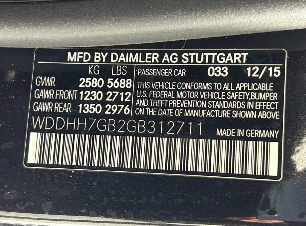 Used 2016 Mercedes-Benz E 63 AMG S-Model image 41