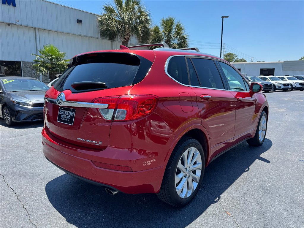 Used 2016 Buick Envision Premium AWD/4WD image 8