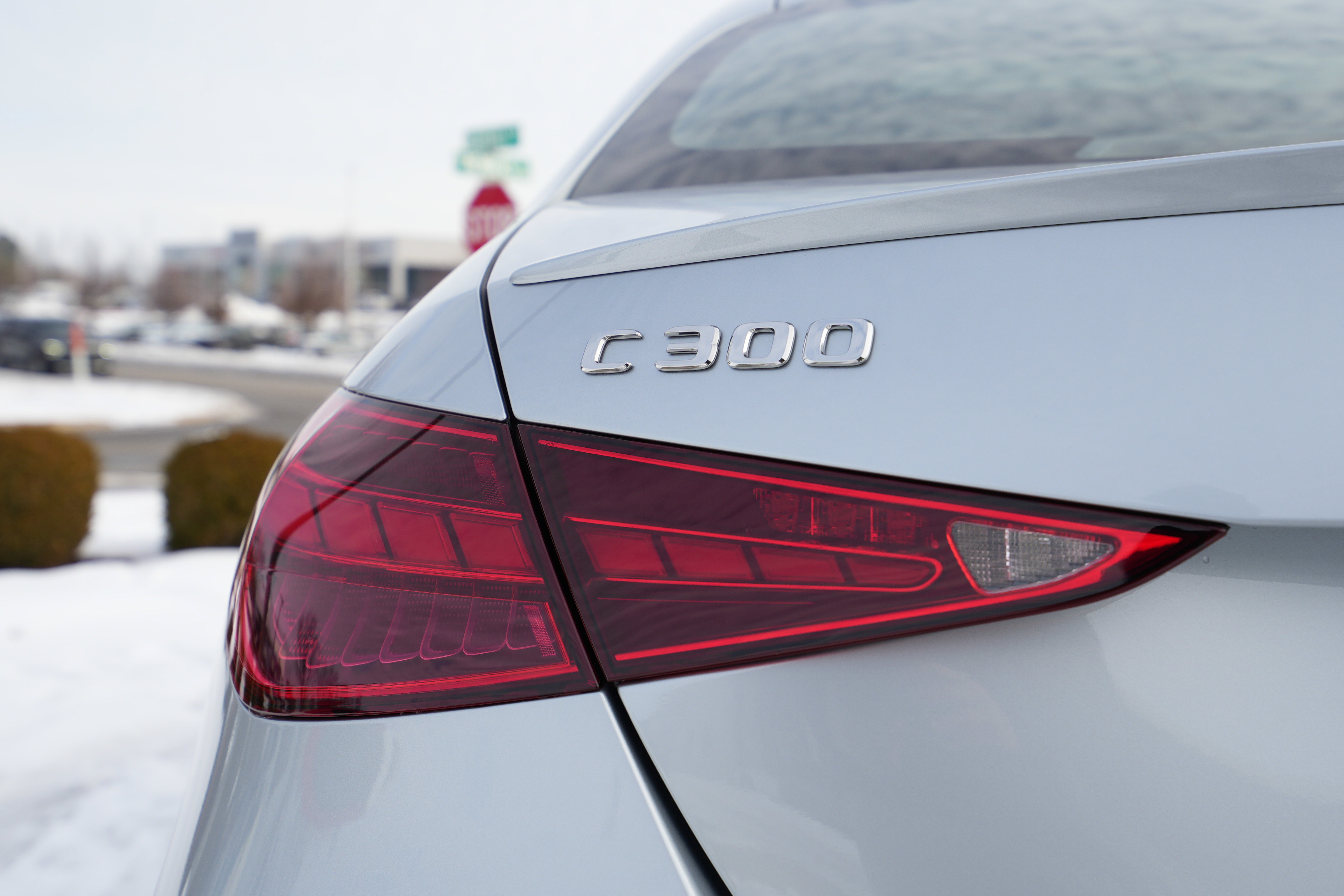 New 2026 Mercedes-Benz C 300 4MATIC Sedan image 13