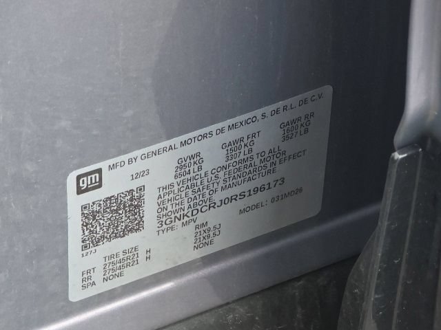 Used 2024 Chevrolet Blazer EV RS AWD/4WD image 8