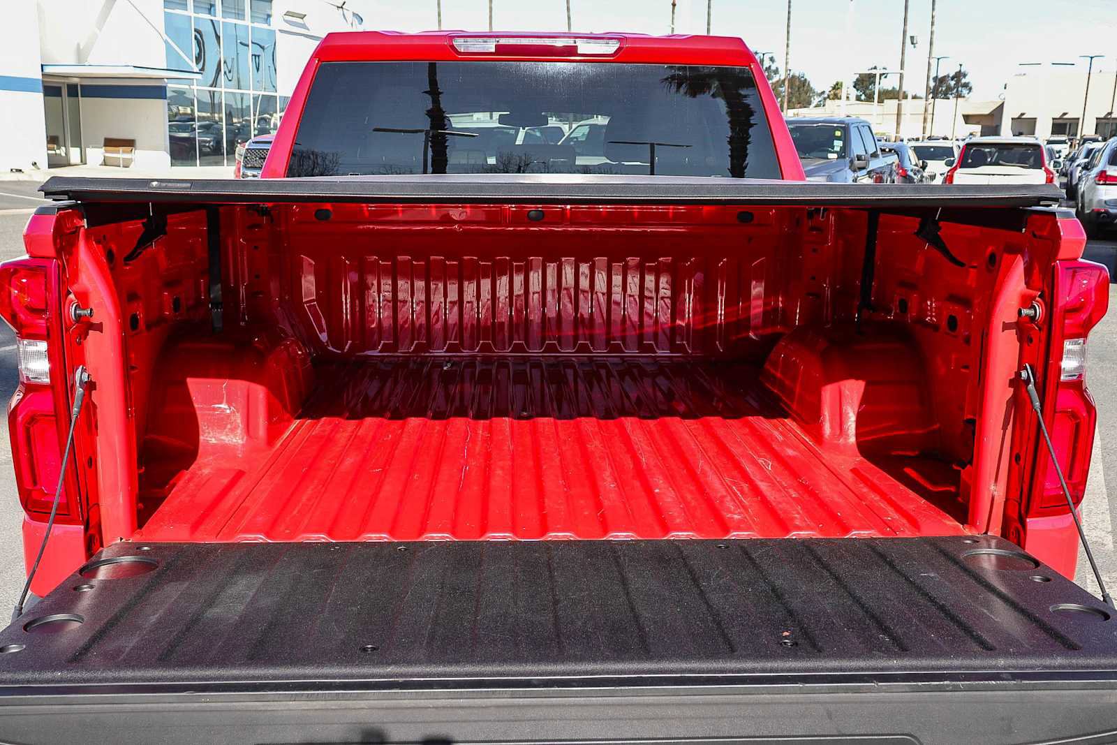 Used 2023 Chevrolet Silverado 1500 RST w/ LPO, Dark Essentials Package image 19