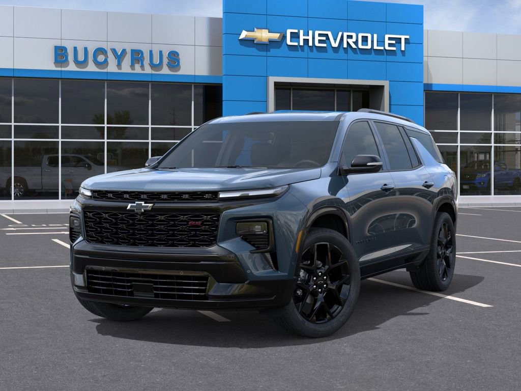 New 2026 Chevrolet Traverse RS image 6