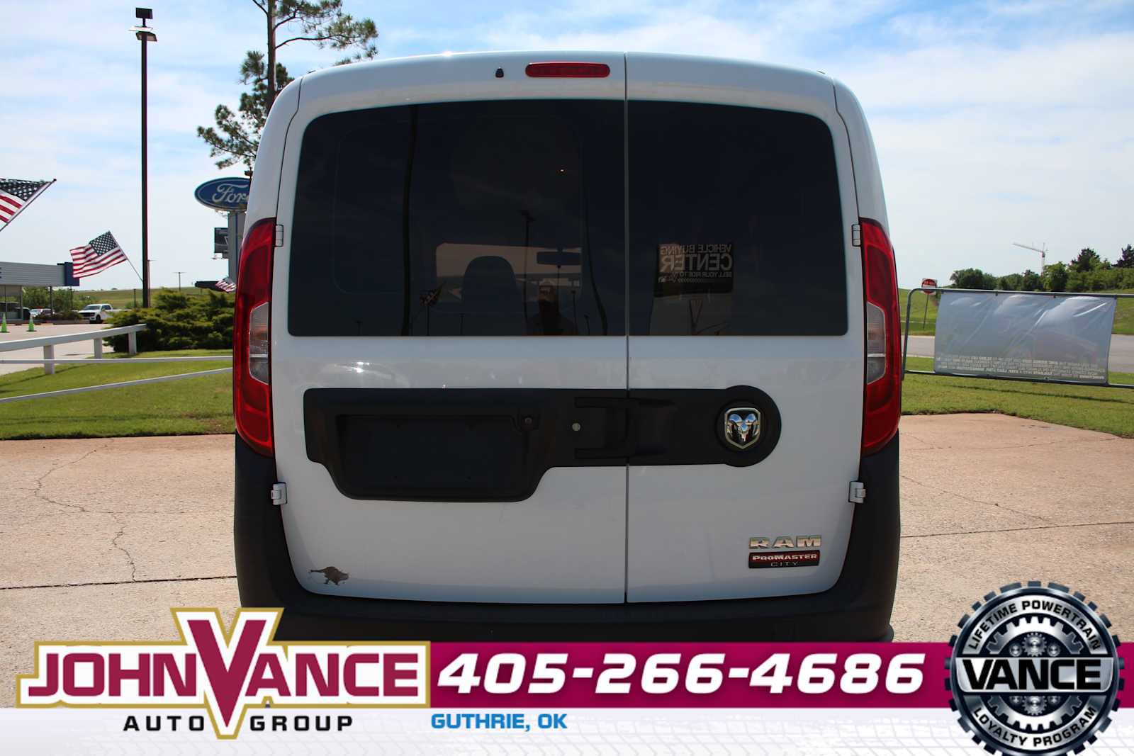 Used 2018 RAM ProMaster City Wagon FWD image 7