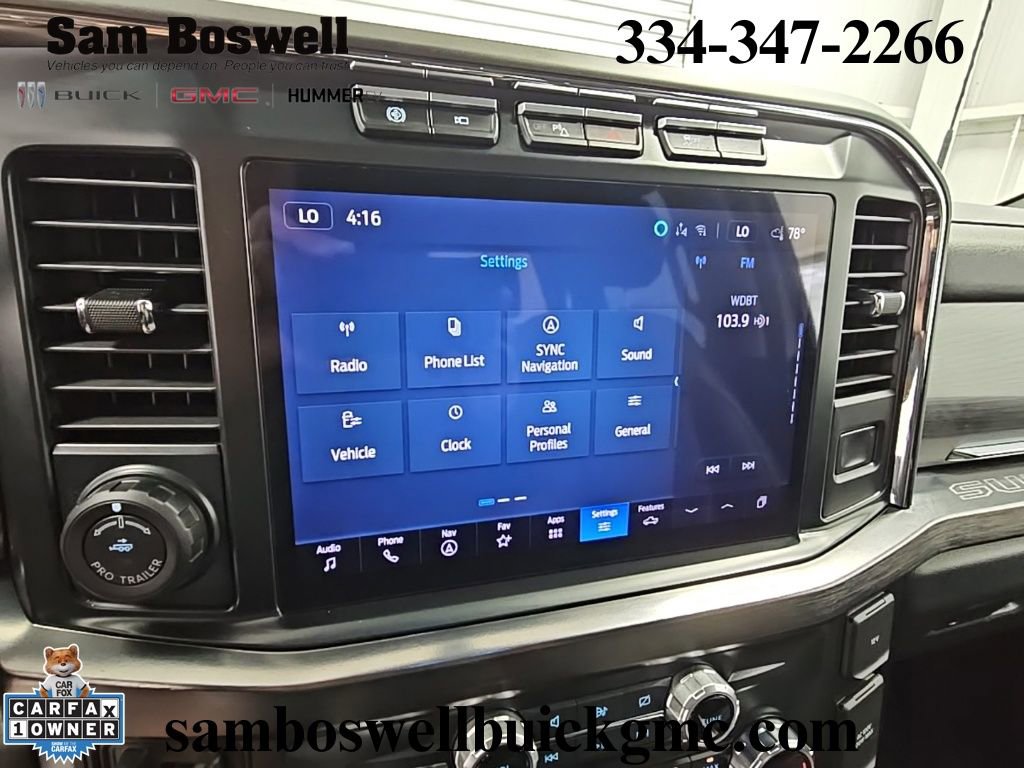 Used 2024 Ford F250 Lariat w/ Lariat Ultimate Package image 17