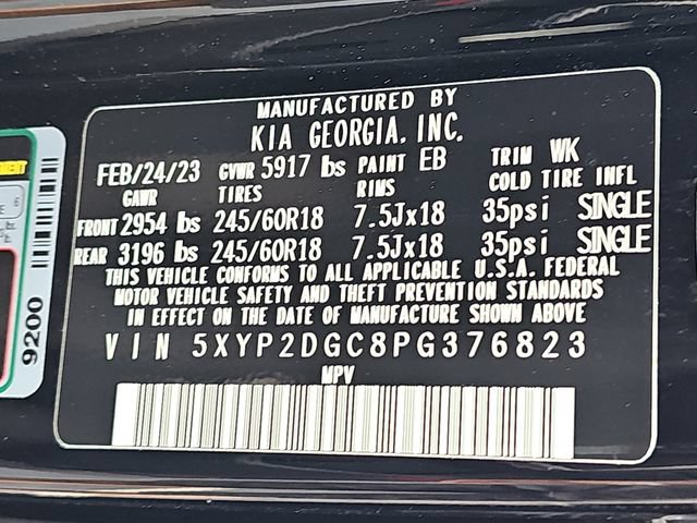 Used 2023 Kia Telluride LX AWD/4WD image 39