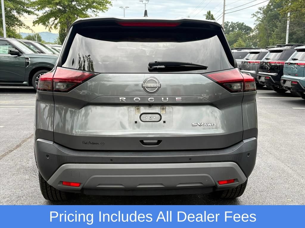 Used 2023 Nissan Rogue SV AWD/4WD image 7