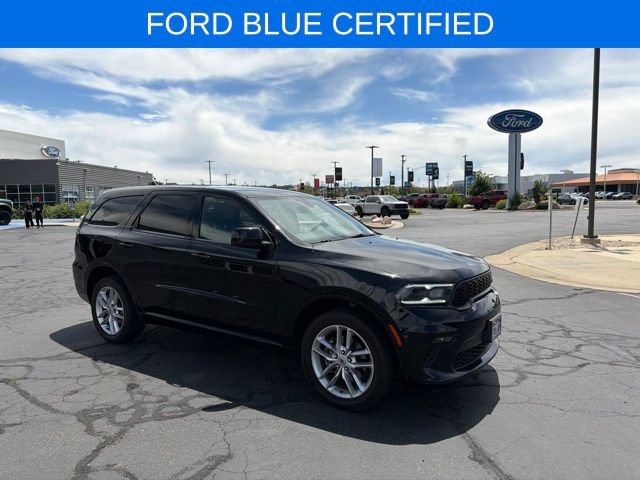 Used 2021 Dodge Durango GT AWD/4WD image 1