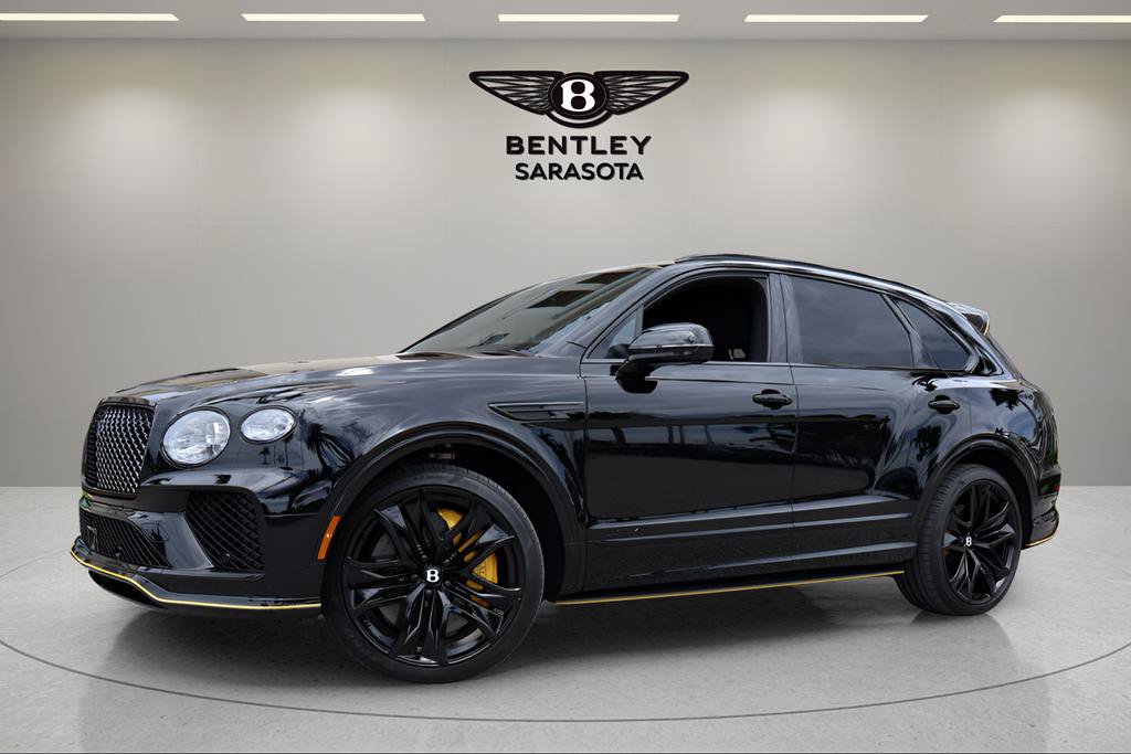 New 2026 Bentley Bentayga Speed